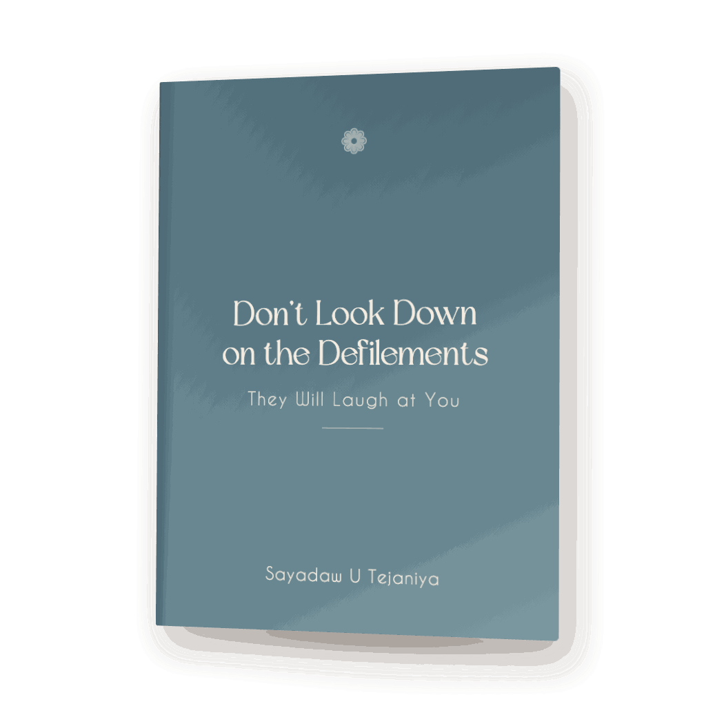 Don’t Look Down on the Defilements, They Will Laugh at You