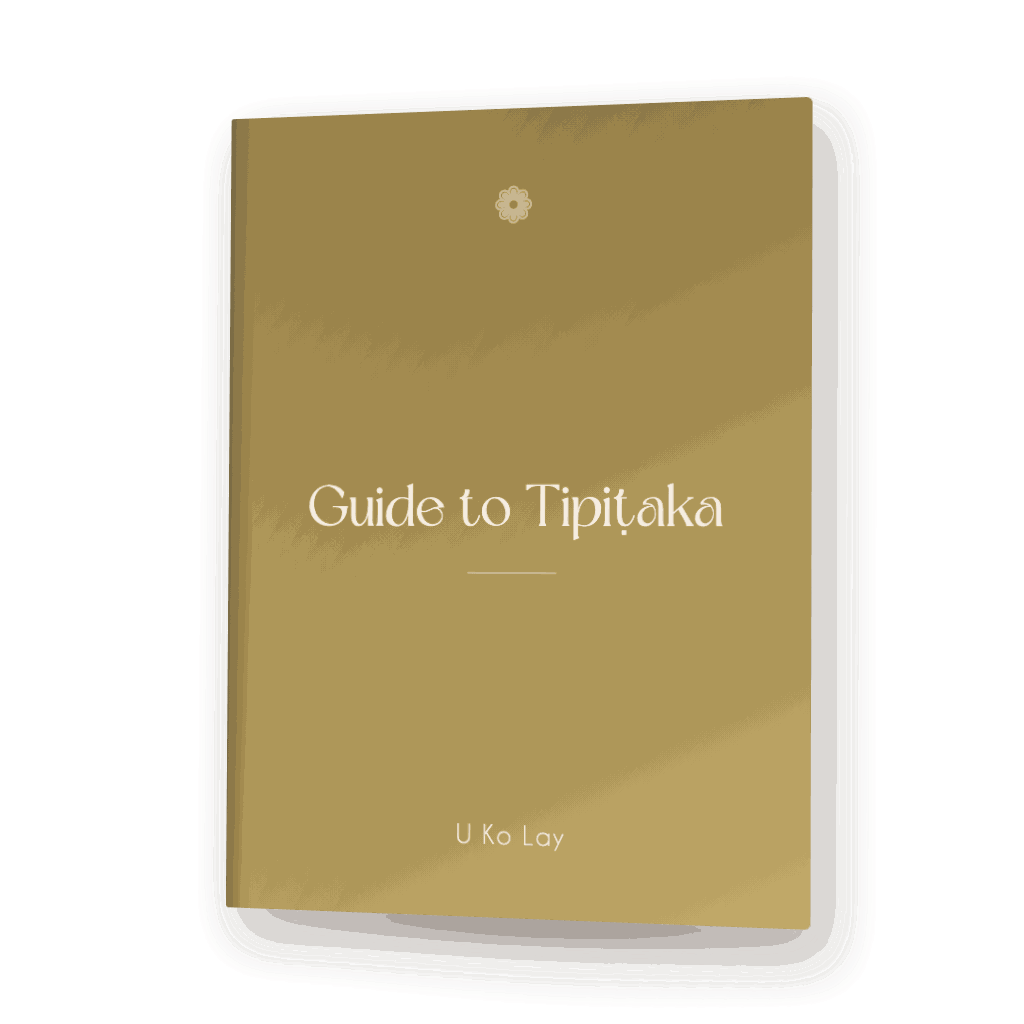 Guide to Tipiṭaka compiled by U Ko Lay