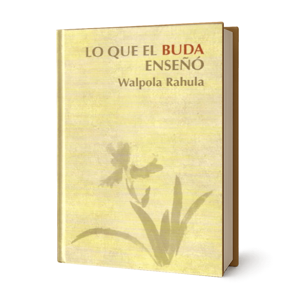 Libro de Lo que el Buddha enseñó