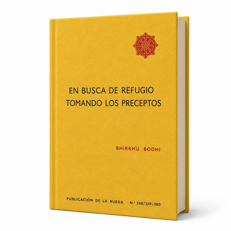 Ir por refugio y tomar los preceptos (Bhikkhu Bodhi)