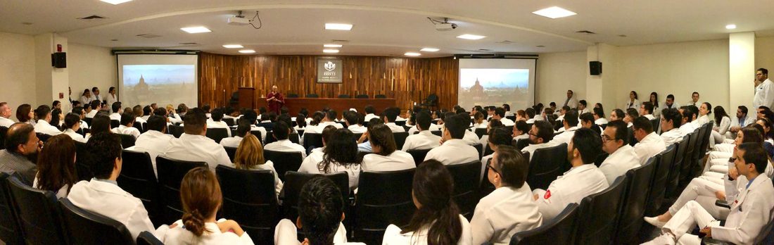 Talk for healthcare professionals