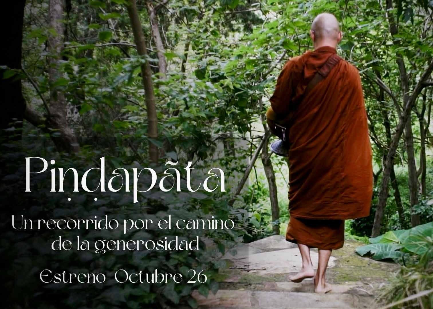 Monje en Piṇḍapāta